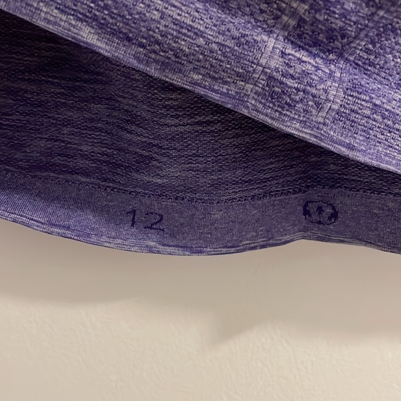 Lululemon purple racerback tank top - Picture 5 of 6